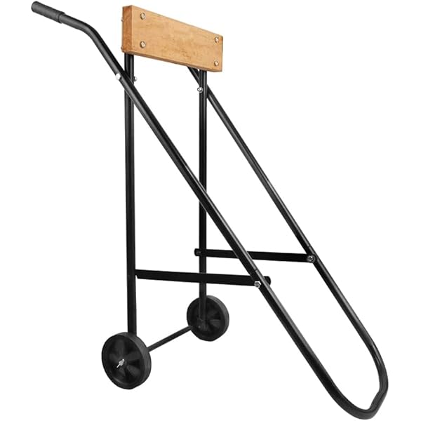 VEVOR Boat Motor Stand Outboard Motor Carrier 130 LBS 60 KG Boat Motor