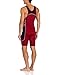 Asics Men's Unrestrained Wrestling Singlet (Cardinal/Black)
