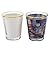 12 Pieces Blank Sublimation Shot Glasses 1.5oz White Patch golden rim Heat Press Thermal Transfer