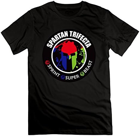 MAT Q VO Men's Spartan TRIFECTA T Shirts/Tee