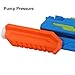 POKONBOY 2 Pack Water Guns Super Blaster Large Capacity 500ML Squirt Gun, Shoots Up to 35 Ft- Game Fun Far Range Party Favor Toy for Kids and Adults