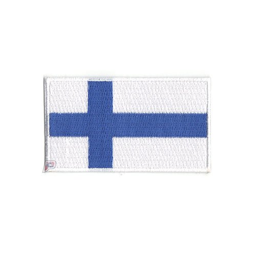 Finland Embroidered Country National Flag Iron On Patch Emblem Team