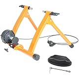 Conquer Pro Indoor Bike Trainer Exercise Machine 5 Speed Variable Magnetic Resistance