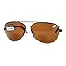 Bifocal Magnification Lens Sunglasses Mens Half Rim Aviator Sun Reader