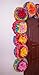 Cinco De Mayo Decorations Fiesta Tissue Pom Paper Flowers - Mexican Party Supplies 16inch (Set of 10)