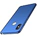 Toppix Xiaomi Mi Max 3 Case, Hard PC Backcover [Anti-Scratch] [Ultra-Light] Slim Shell Protective Cover for Xiaomi Mi Max 3 (Blue)