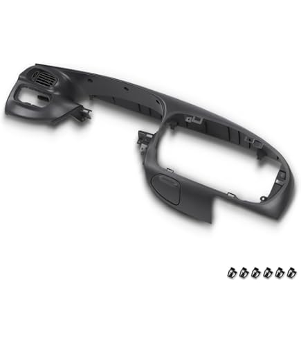 Amazon.com: CROSSDESIGN Dash Pad Bezel Graphite Gray Compatible