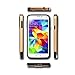 Caseology Mesh Armor for Galaxy S5 Case (2014) - Dual-Layered - Copper Gold