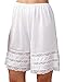 Velrose Snip-it Pettipants (3362), white, 2X