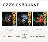 Disco de Ozzy Osbourne: «Diary Of A Madman/Bark At The Moon/The Ultimate Sin» (Anverso) Disco de Ozzy Osbourne: «Diary Of A Madman/Bark At The Moon/The Ultimate Sin» (Anverso)