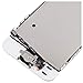 for iPhone 6 Plus Screen Replacement White 5.5 Inch LCD Display A1522 A1524 A1593 Pre-Assembly Touch Digitizer with Front Camera, Proximity Sensor, Earpiece and Screen Protector