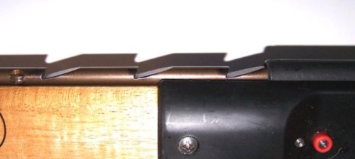 AB Biller Wood Mahogany Special Speargun, 48