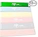 NeeBooFit Resistance Loop Band Set - Best Fitness Exercise Bands for Working Out or Physical Therapy - 12x2 Inches (10-Pack Green/Light)