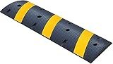 Electriduct 2" Modular Rubber Traffic Speed Bump