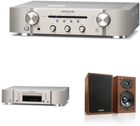 Amazon Co Jp Marantz Hi Fi Con Point Speaker Middle Class Set Silver Cherry Pm 6006 Cd 6006 Sc M41 Electronics Cameras