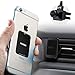 WUTEKU Magnetic Cell Phone Vent Holder Kit for Car - Works on All Vehicles, Phones and Tablets - Best Vent Mount - Compatible with iPhone XR, XS, 8, 7 and Galaxy S9, S8 by Pro Driver
