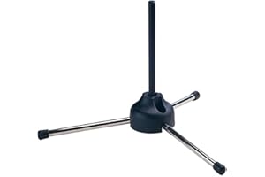 K&M K & M Piccolo Stand Regular Metal Peg - 9.5Mm