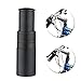 Od-sport 2PCS Bike Fork Stem Extender -Aluminium Alloy Bicycle Handlebar Riser, Head Up Adapter for Mountain Bike, Road Bike, MTB, BMX, Fixi（Black）thumb 1