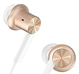 Xiaomi QTER02JY Mi Hybrid Earphone in-Ear Headphones Multi-Unit Circle Iron Mixed Piston Earphones, Gold