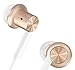 Xiaomi QTER02JY Mi Hybrid Earphone in-Ear Headphones Multi-Unit Circle Iron Mixed Piston Earphones, Gold