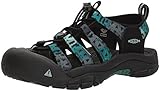 KEEN Women's Newport Retro-W Sandal, Zen, 8 M US