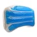 Spa Life Non-Slip Cooling Gel Bath Pillow with Suction Cups, Supports Neck and Shoulders