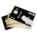 abooxiu Money Clip 3pcs Stainless Steel Slim Clip Wallet Credit Card Holder for Men Gifts