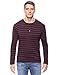Noble Mount Mens Solid Thermal Henley Long Sleeve T-shirts