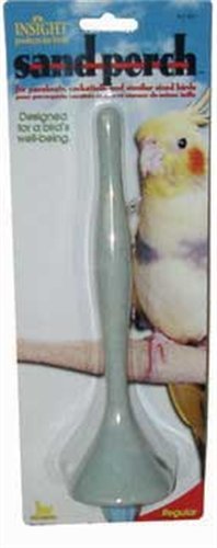 JW Pet Company Insight Sand Perch Bird Accessory, Regular, Assorted Colors