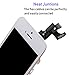 For iPhone 5S Screen Replacement with Home Button, Arotech 4.0 Inch Full Assembly LCD Display Digitizer Touch Screen with Repair Tool Kit and Tempered Glass (5S-White)