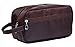 HOYOFO Travel Toiletry Bag for Men and Women, Brown