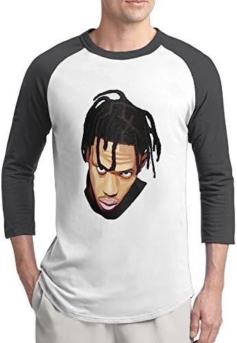 Quarters Sleeve Men Travis Scott Raglan Baseball Jerseys Cool Raglan Shirts