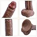 FEEYAA 12 inch Lifelike Massager Waterproof Realistic Dîldɔ Body Massage Soft and Health Fleshthumb 2