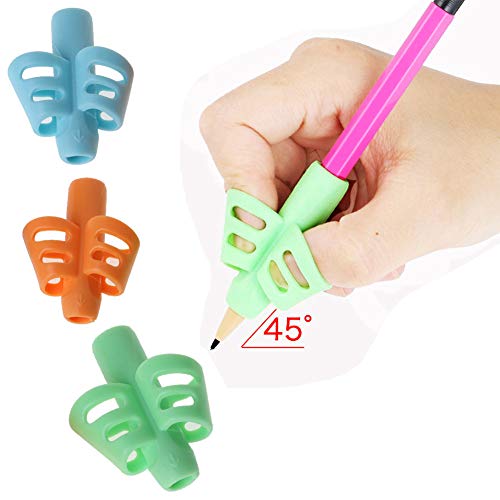 Hacloser 3Pcs/Set Pencil Grip Holder for Children, Botswana Ubuy