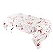 Spooktacular Creations Halloween Party Decoration Set, Including Bloody Tablecover, Weapon Garland, Bloody Clings and Caution Tapes, 5 Piece