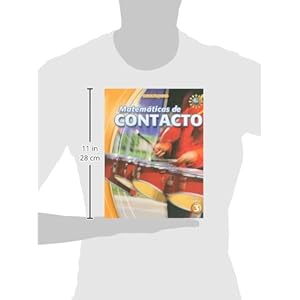 IMPACT Mathematics, Course 3, Spanish Student Edition (ELC: IMPACT MATH) (Spanish Edition)