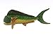 Mahi Mahi Fish Plush Toy by Cabin Critters 17