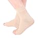 Doc Miller Ankle Brace for Women & Men – Foot Compression Sleeve, Toeless Wrap & Support for Pain Relief, Plantar Fasciitis, Achilles Tendonitis & Injury Recovery, 1 Pair