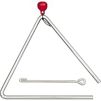 Rhythm Band Musical Steel Triangle 8 Inch
