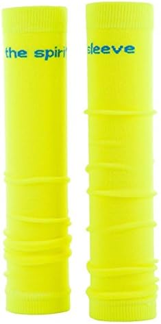 Med Sleeve Neon Yellow, 2 Count