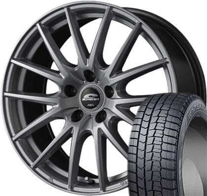 215 55r17 Dunlop Winter Maxx 02 スタッドレス Mid Schneider Sq27 Msl 17インチ スタッドレスホイール4