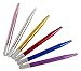 Xiaoyu 6PCS Manual Tattoo Microblading Pen Tattoo Machine Eyebrow Microblading Pens for Permanent Makeup Tattoo Supplies - Style1 primary