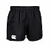 Canterbury Advantage Rugby Shorts, Black, XX-Large