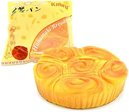 Kiibru Squishy Hanamaki Bread Slow Rising 15154cm With Original Packaging Gift Collection Toy by gokustore