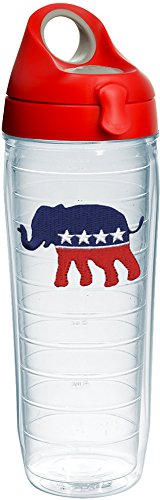Tervis 1231728 Republican Elephant Insulated Tumbler with Em