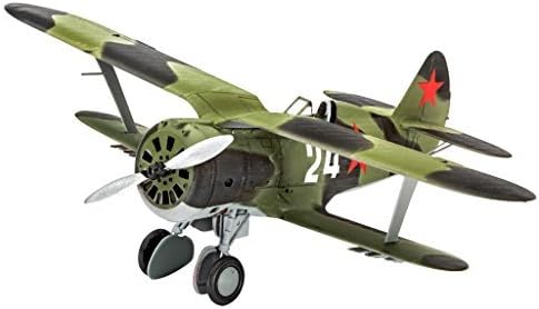 RVG03963 1:72 Revell Germany Polikarpov I-153 Chaika [MODEL BUILDING KIT] by Revell Germany