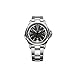 Victorinox Men's 241569 Night Vision Analog Display Swiss Quartz Silver Watch