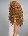 JANET COLLECTION SWISS LACE EXTENDED PART DEEP WIG – GABRIELA (1 (JET BLACK))