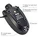 Hygger 3W 110GPH Adjustable Aquarium Air Pump for Fish Tank 20-120 Gallon, Powerful 2 Air Outlets (4mm) Oxygen Pump, Compact Air Aerator Pump, 0.015MPa, 110-120V/60HZ