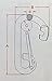 US STAINLESS Stainless Steel 316 Spring Hook Carabiner 1/2